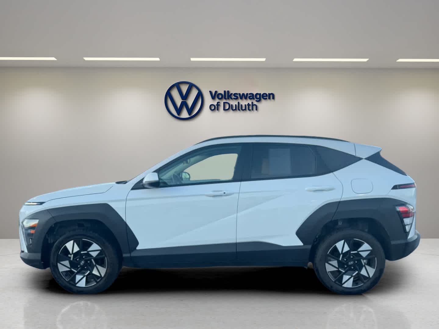 Used 2025 Hyundai Kona SEL with VIN KM8HBCAB3SU202496 for sale in Hermantown, Minnesota