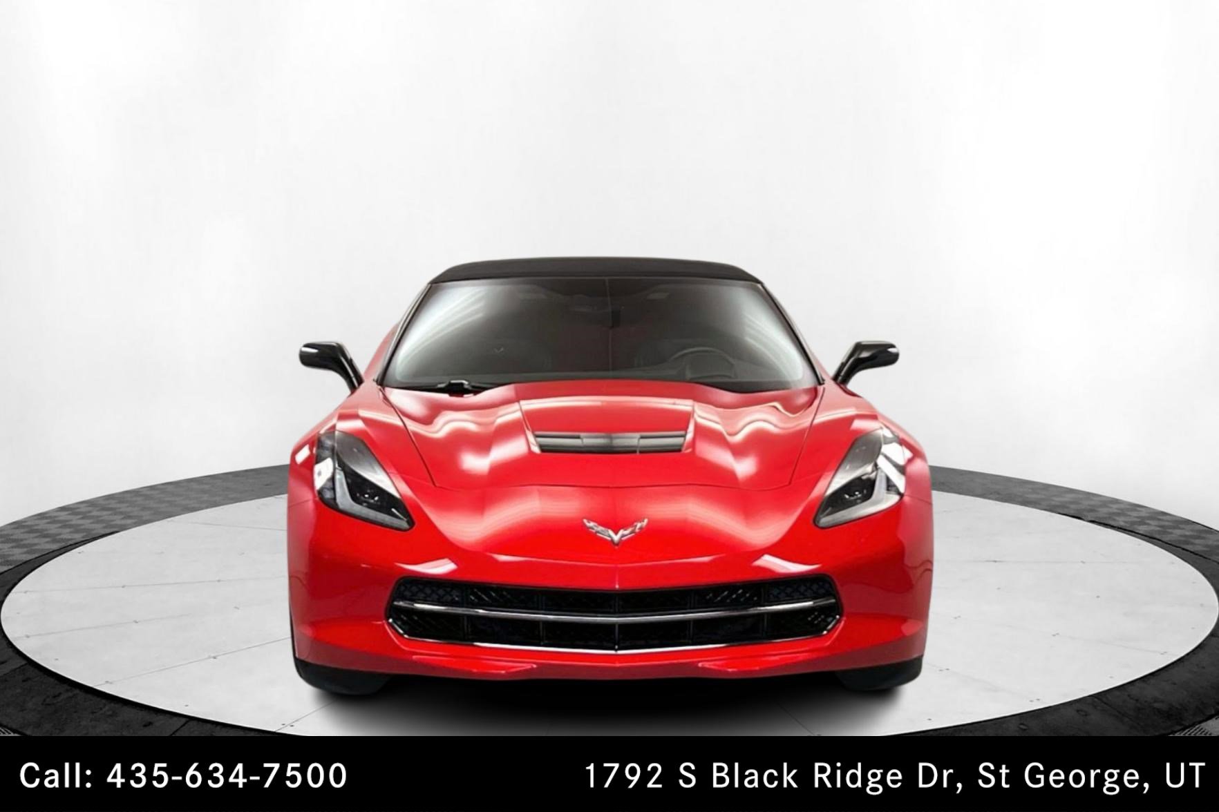 2014 Chevrolet Corvette Stingray Z51 3LT photo 8