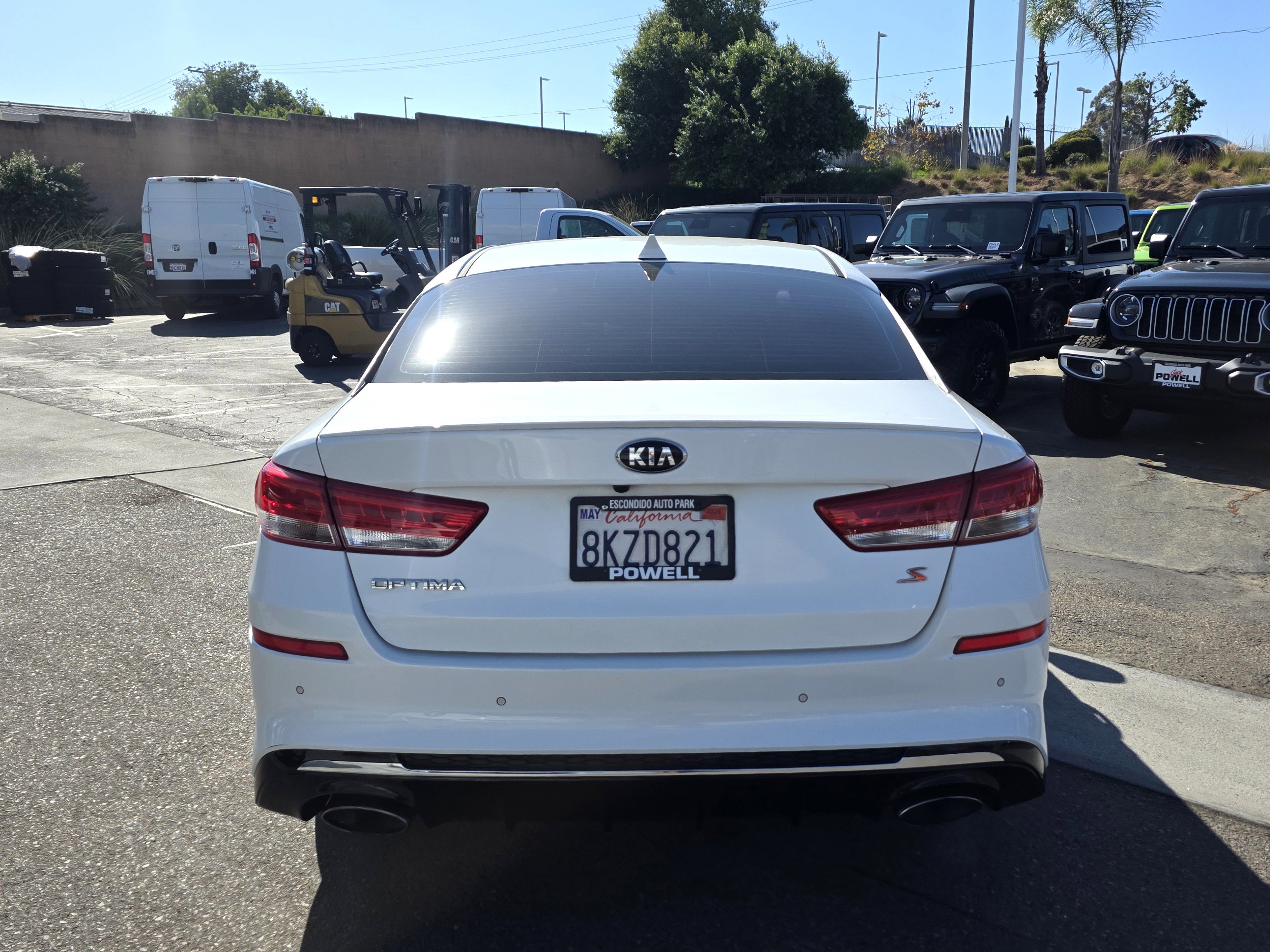 2019 Kia Optima S