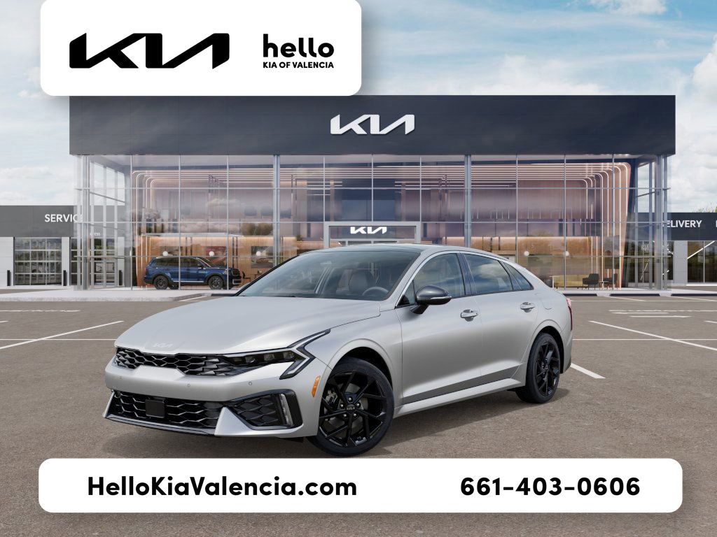 2026 Kia K5 GT-Line's photo