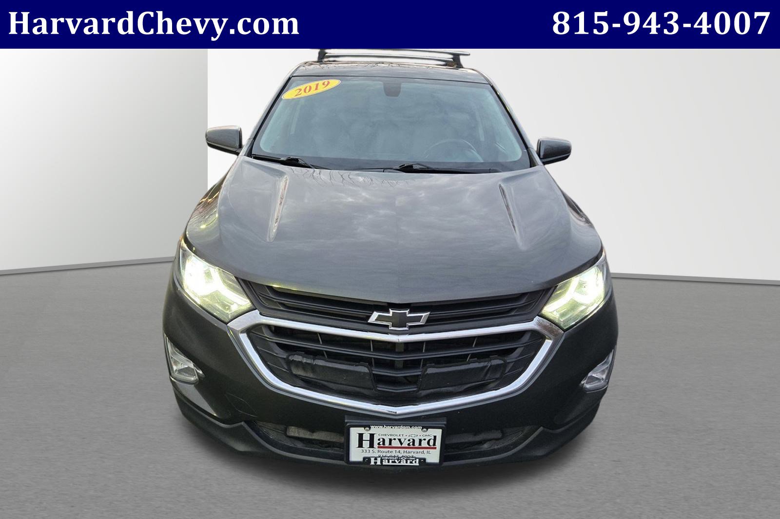 Used 2019 Chevrolet Equinox LT with VIN 3GNAXUEV0KS663731 for sale in Harvard, IL