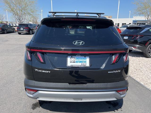2025 Hyundai Tucson Hybrid SEL Convenience photo 2