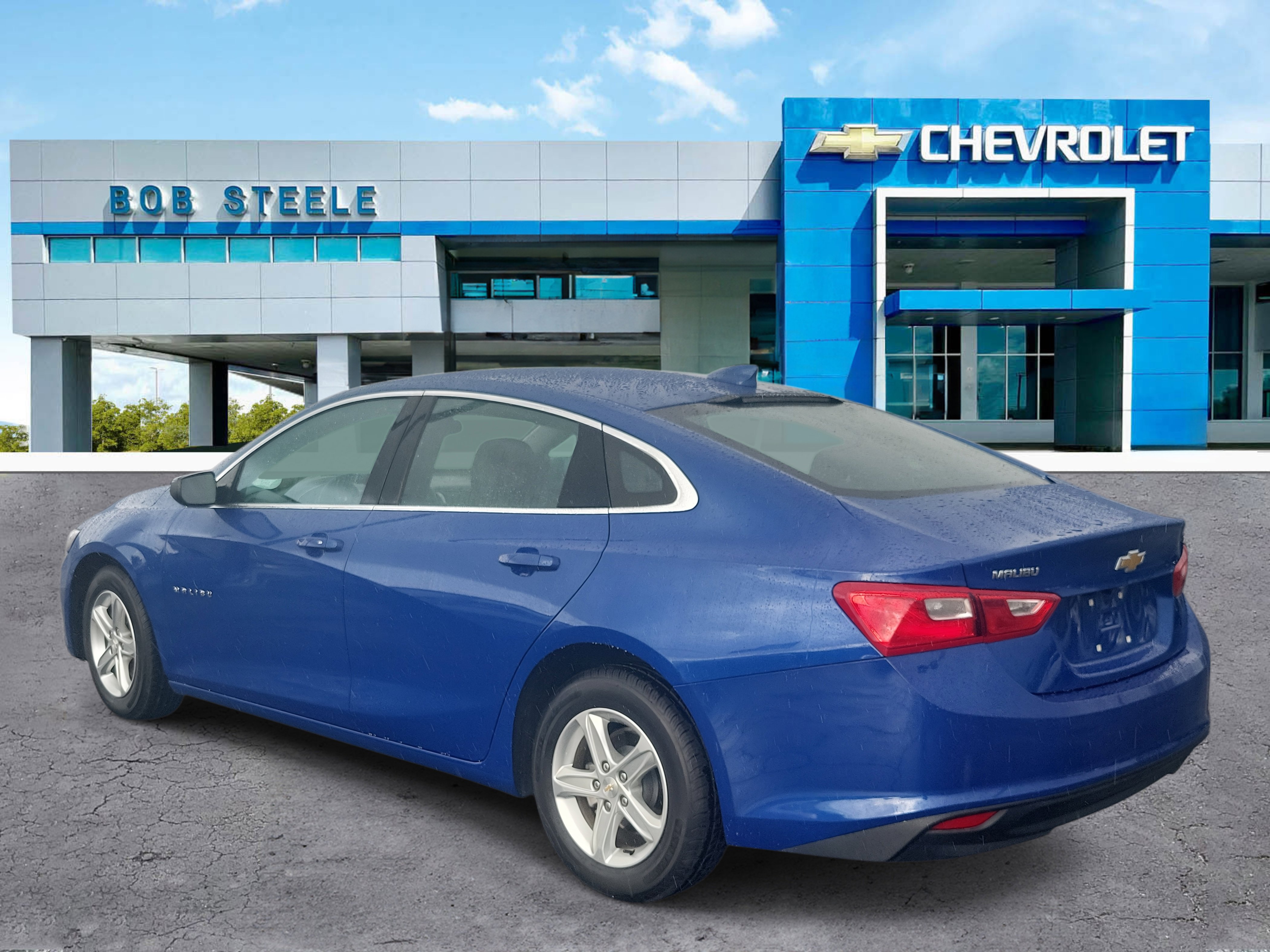 2023 Chevrolet Malibu 1LT photo 2