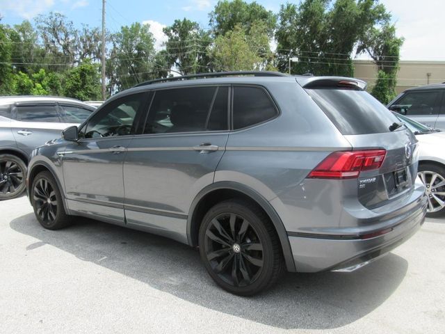 2021 Volkswagen Tiguan SE R-Line Black photo 3