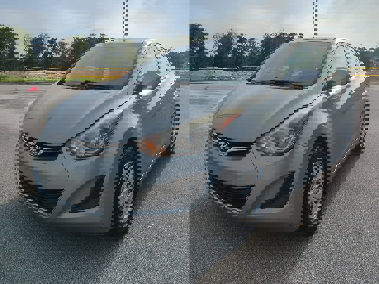 Used 2014 Hyundai Elantra SE with VIN KMHDH4AEXEU204490 for sale in Longwood, FL
