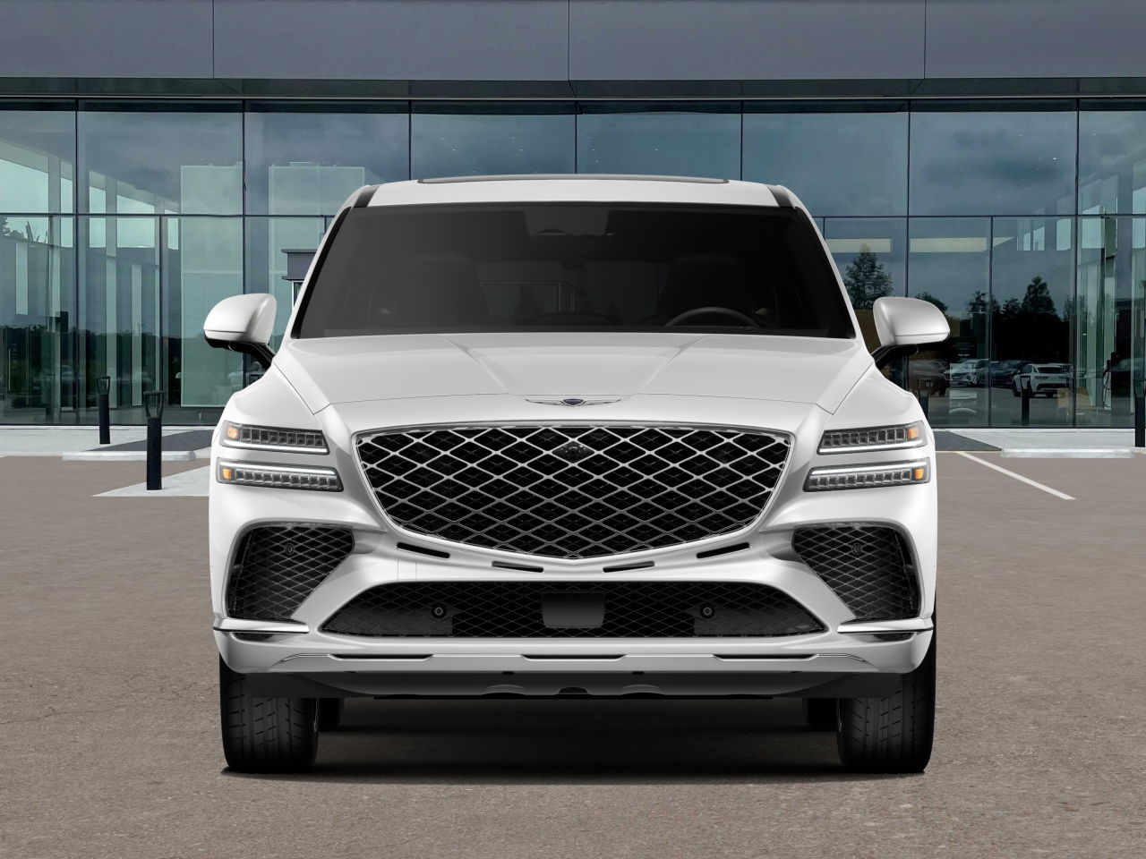 2026 Genesis GV80 Coupe 3.5T AWD photo 4