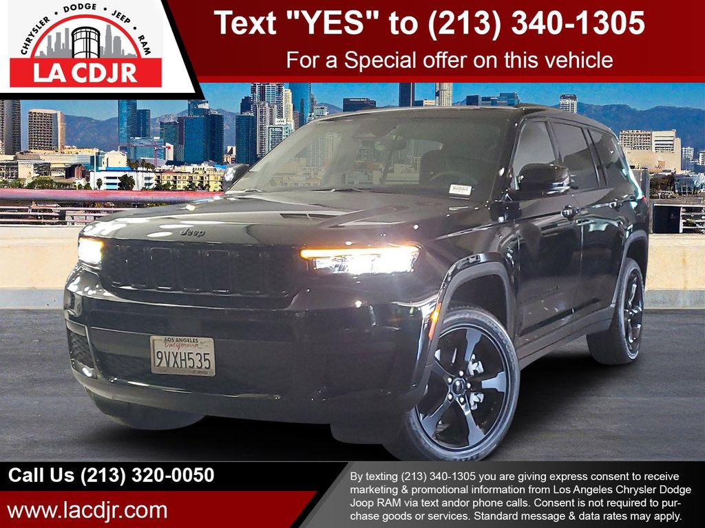 2025 Jeep Grand Cherokee L Altitude's photo