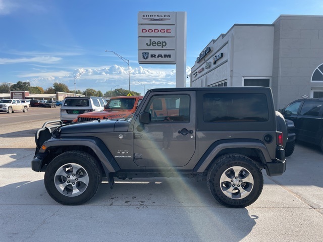 2017 Jeep Wrangler Sahara