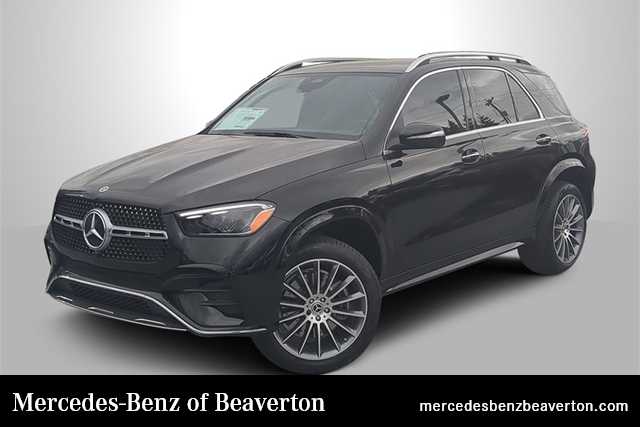 2025 Mercedes-Benz GLE