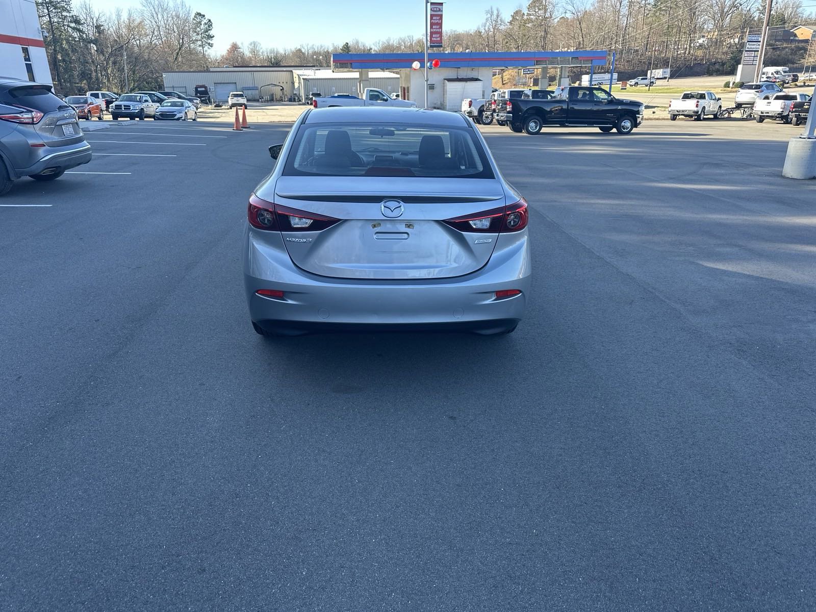 PreOwned 2014 Mazda Mazda3 i Touring 4dr Car in Roxboro 153703 CBS