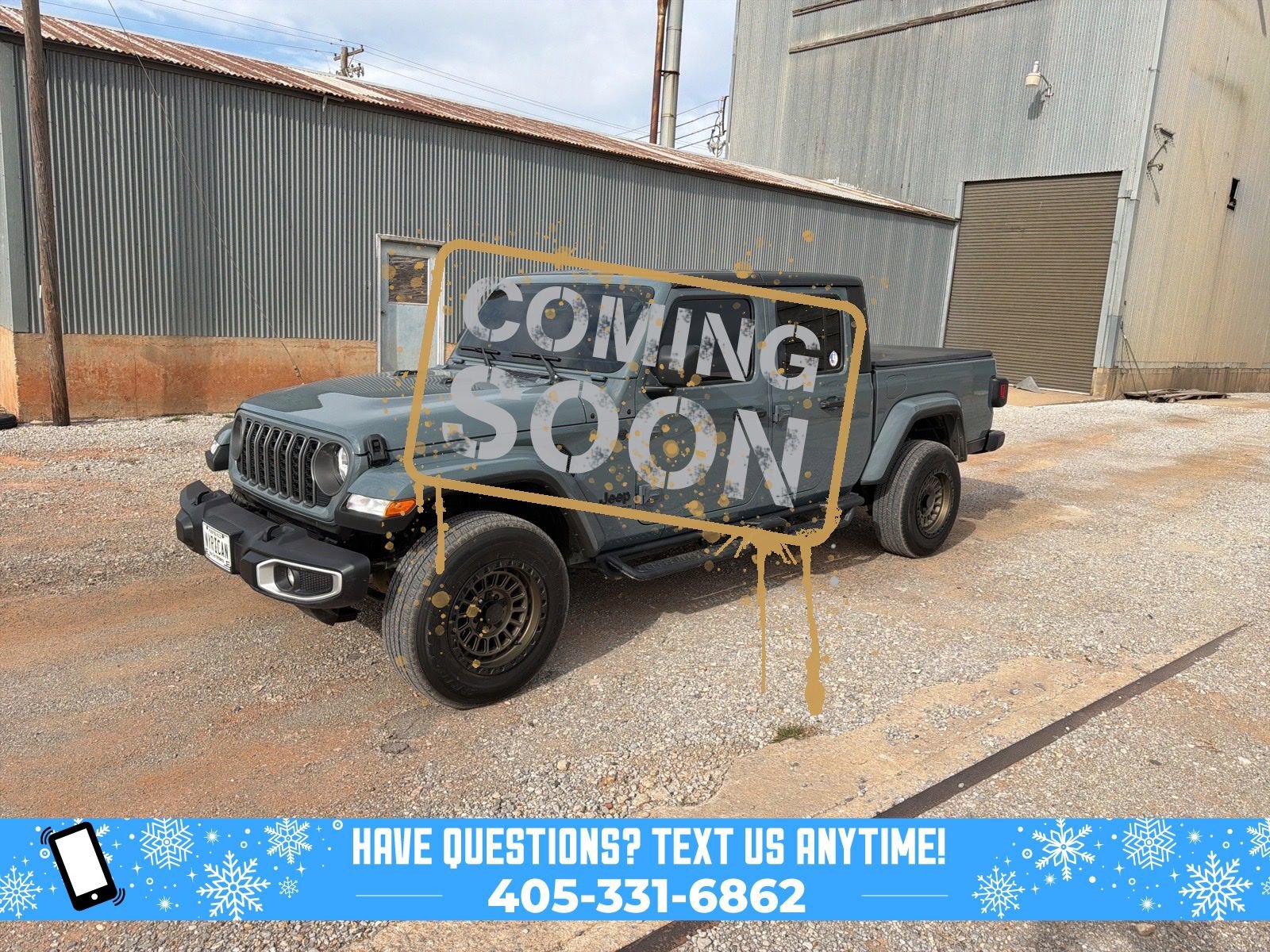 2024 Jeep Gladiator Sport S's photo