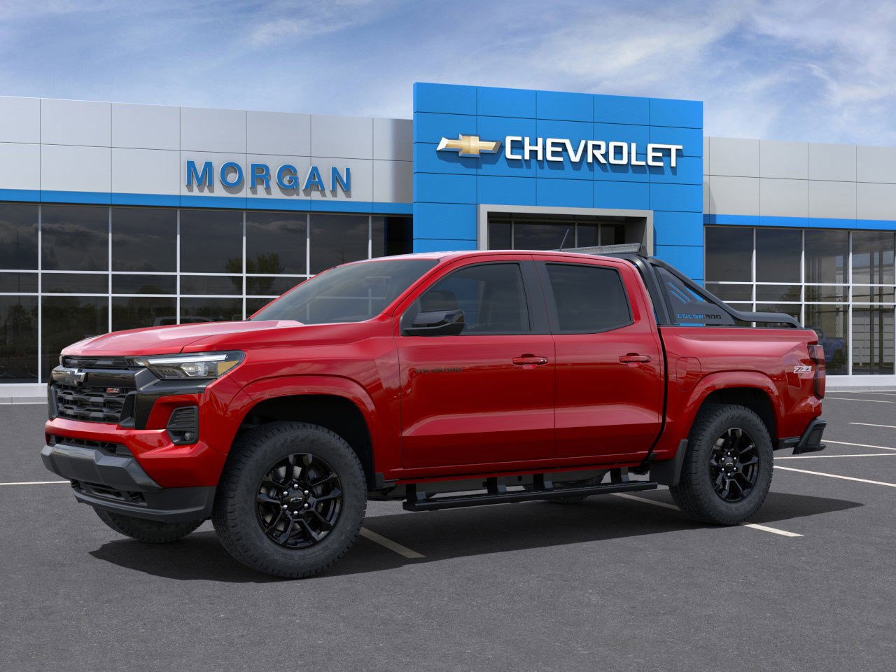2025 Chevrolet Colorado Z71 photo 2