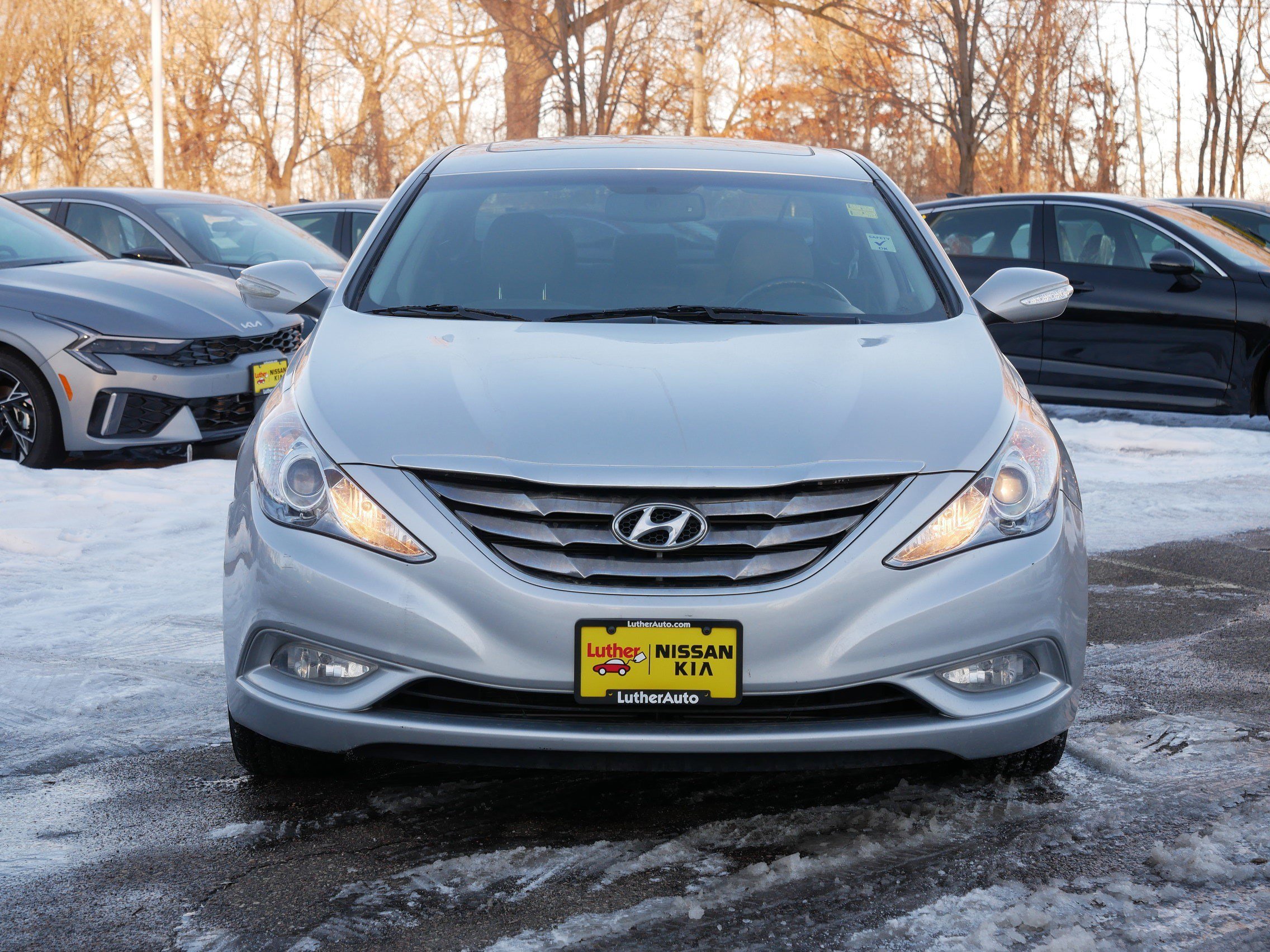 Used 2013 Hyundai Sonata Limited with VIN 5NPEC4ACXDH505338 for sale in Inver Grove Heights, MN