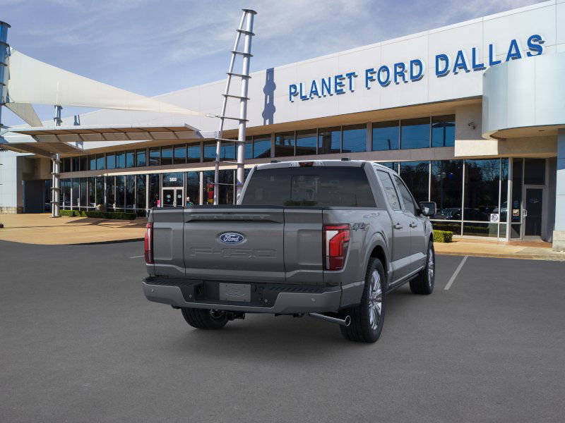2025 Ford F-150 Platinum photo 8