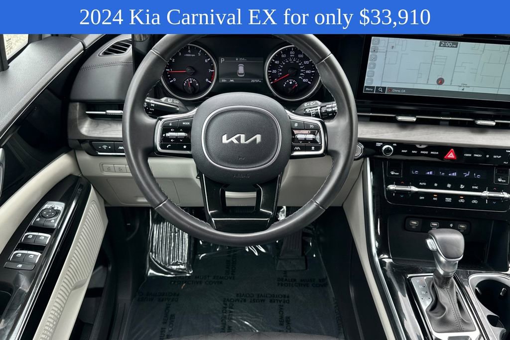 2024 Kia Carnival EX photo 14