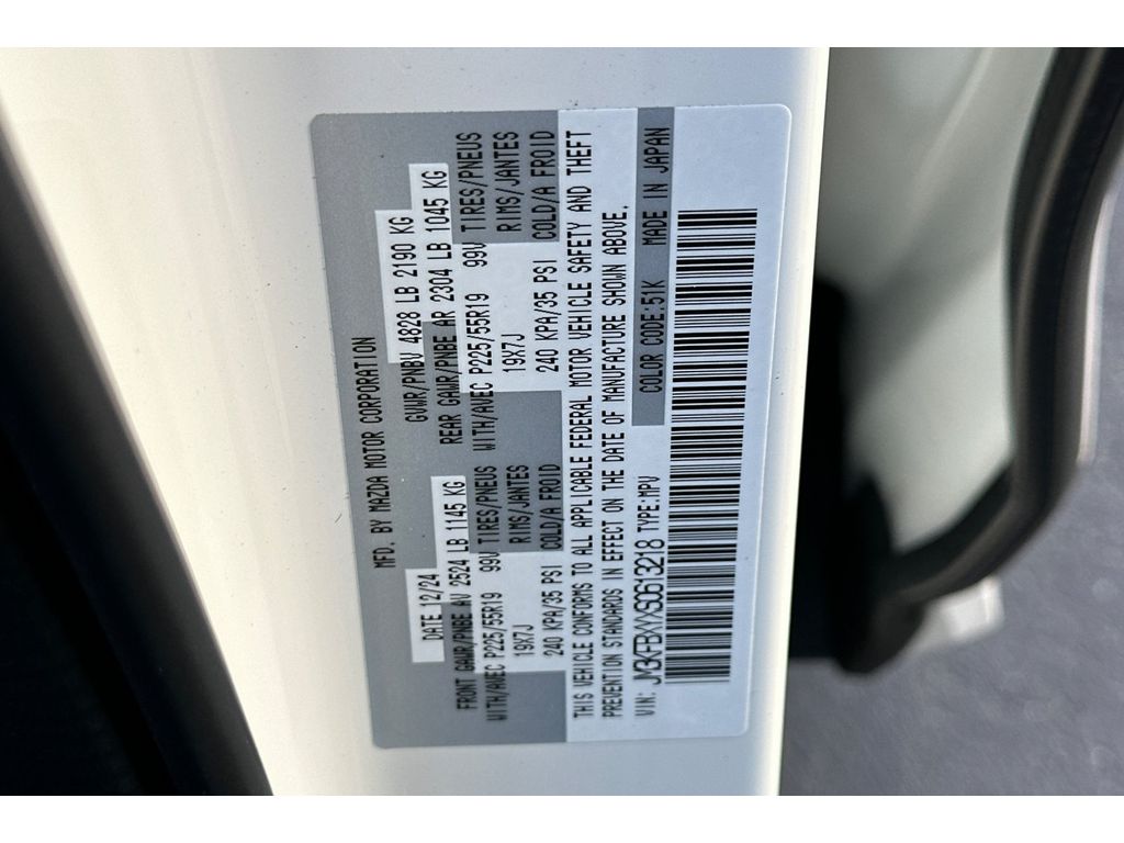 2025 Mazda CX-5 2.5 Turbo Signature photo 23