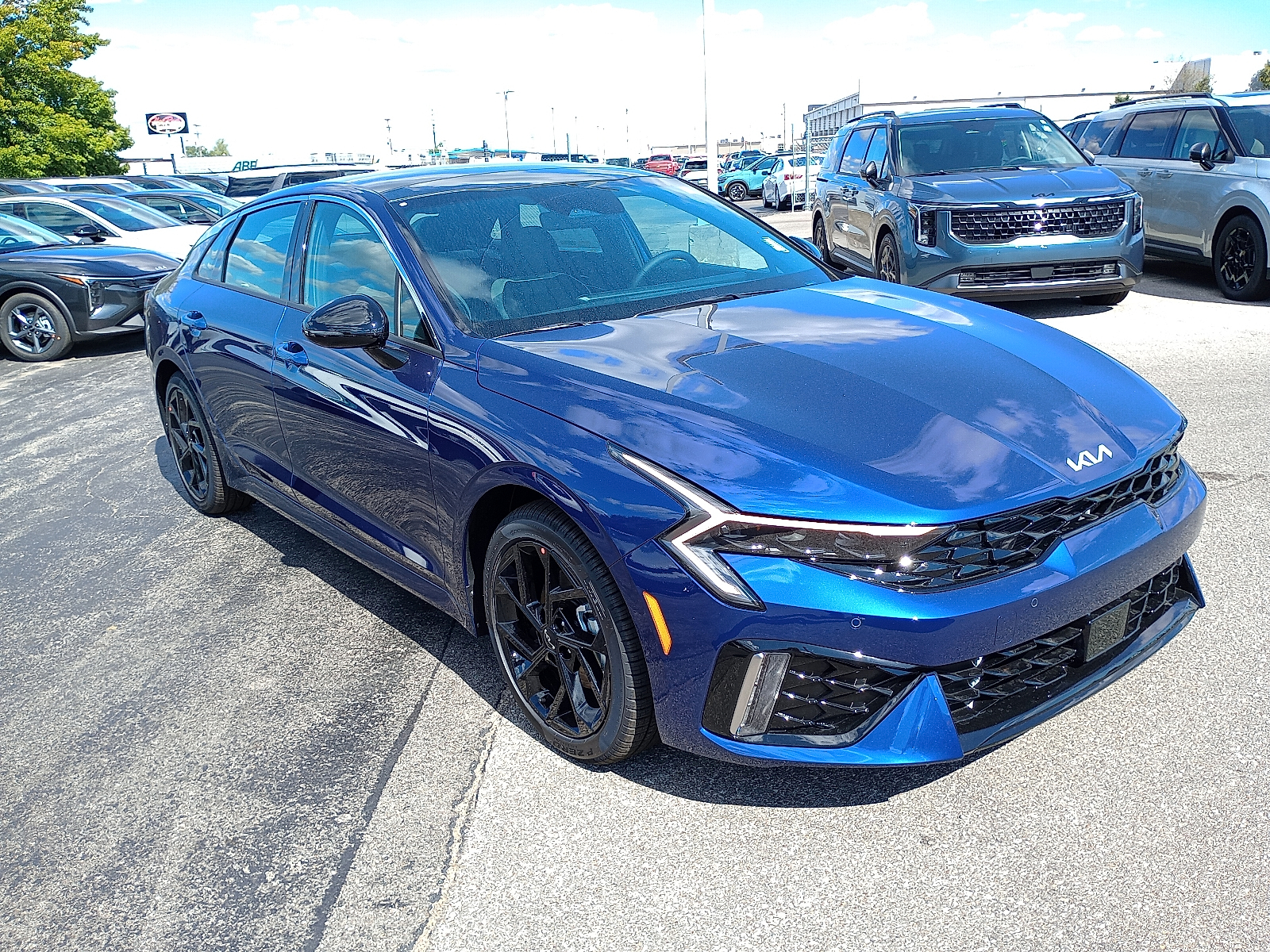 2026 Kia K5 GT-Line's photo