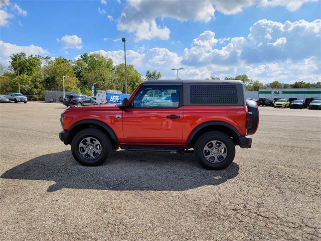 2023 Ford Bronco Big Bend photo 8