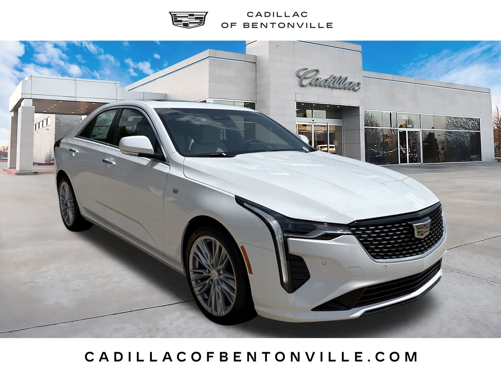 2025 Cadillac CT4 Premium Luxury