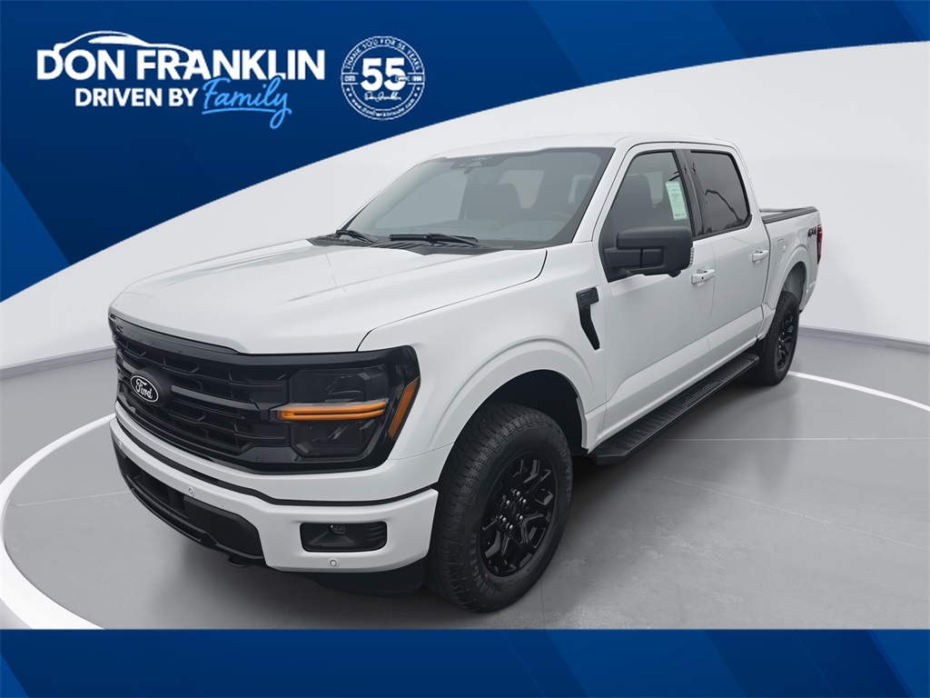 2025 Ford F-150 XLT's photo