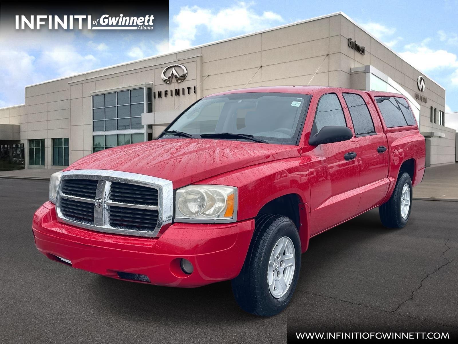2007 Dodge Dakota SLT