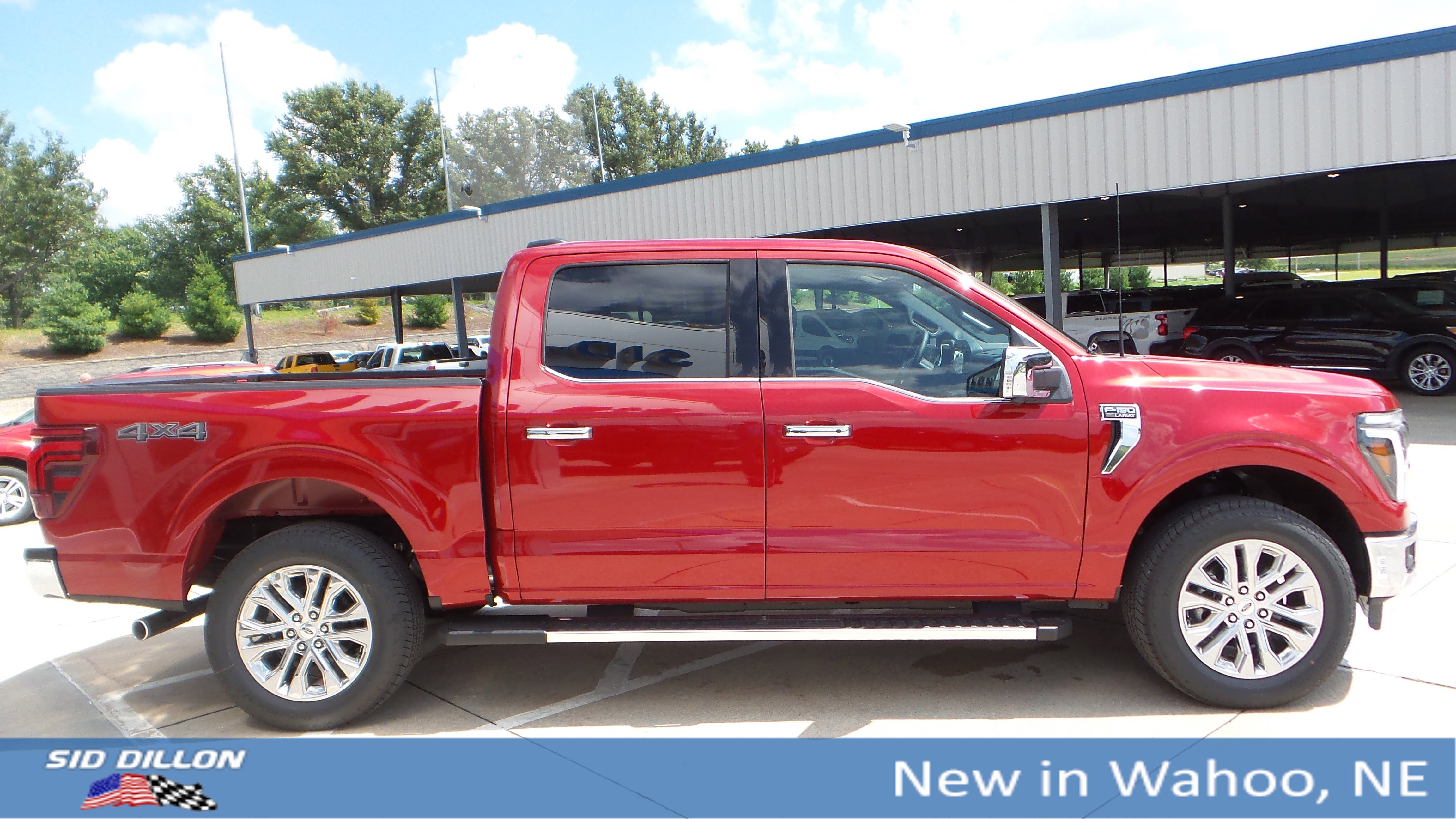 2025 Ford F-150 Lariat photo 6