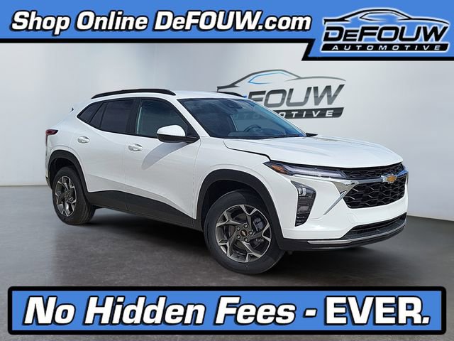 2026 Chevrolet Trax LT's photo