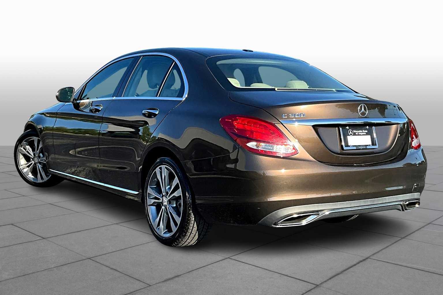 2015 Mercedes Benz C 300 Sedan photo 10