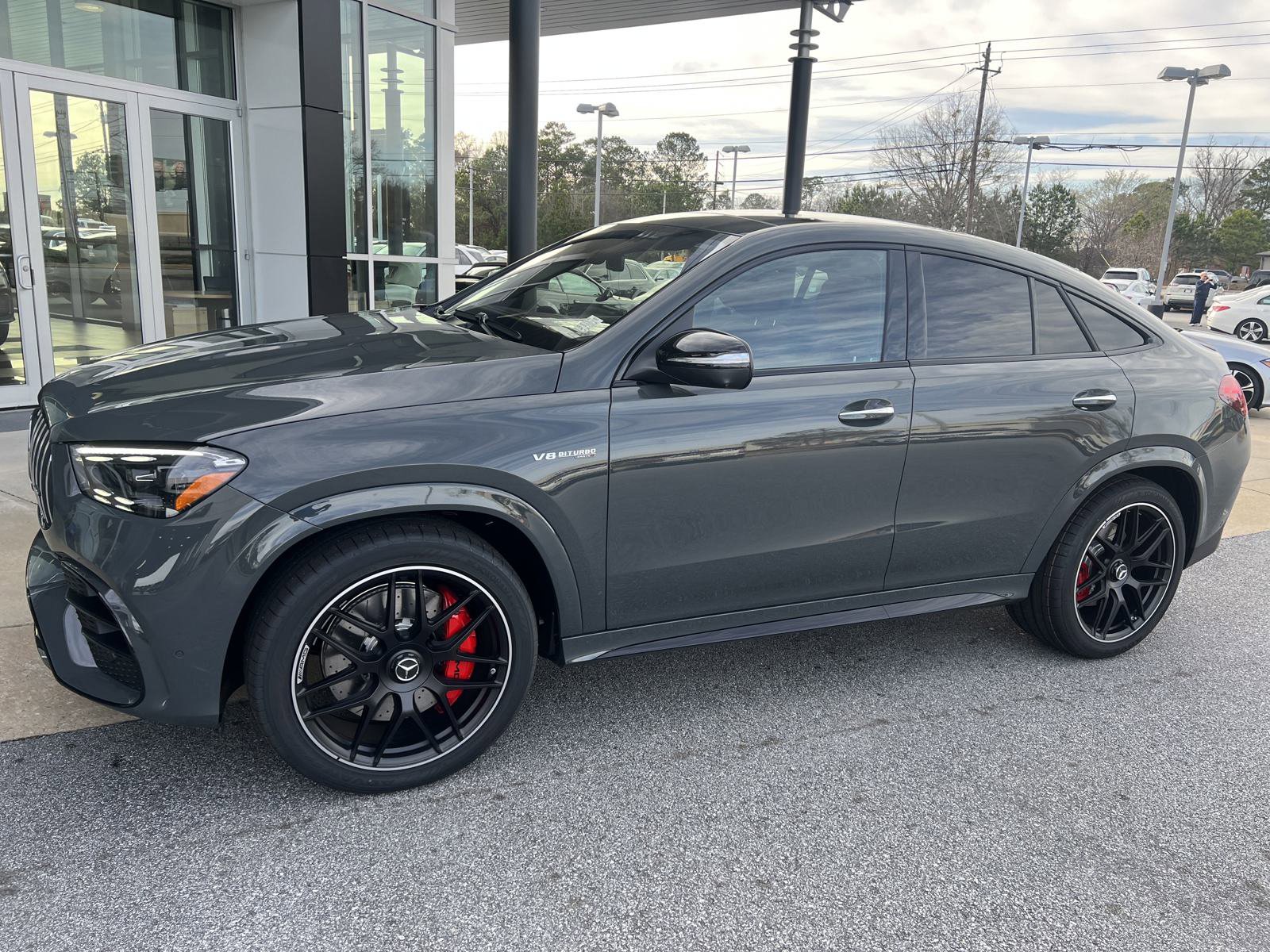 2025 Mercedes Benz GLE AMG 63 S photo 2