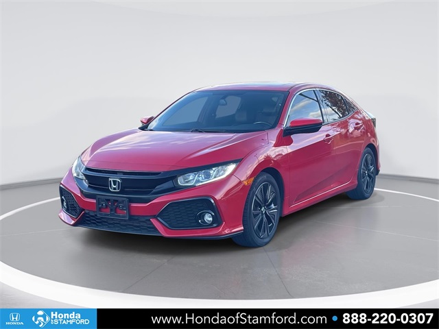 2018 Honda Civic EX-L photo 3