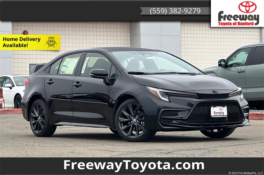 2026 Toyota Corolla SE's photo