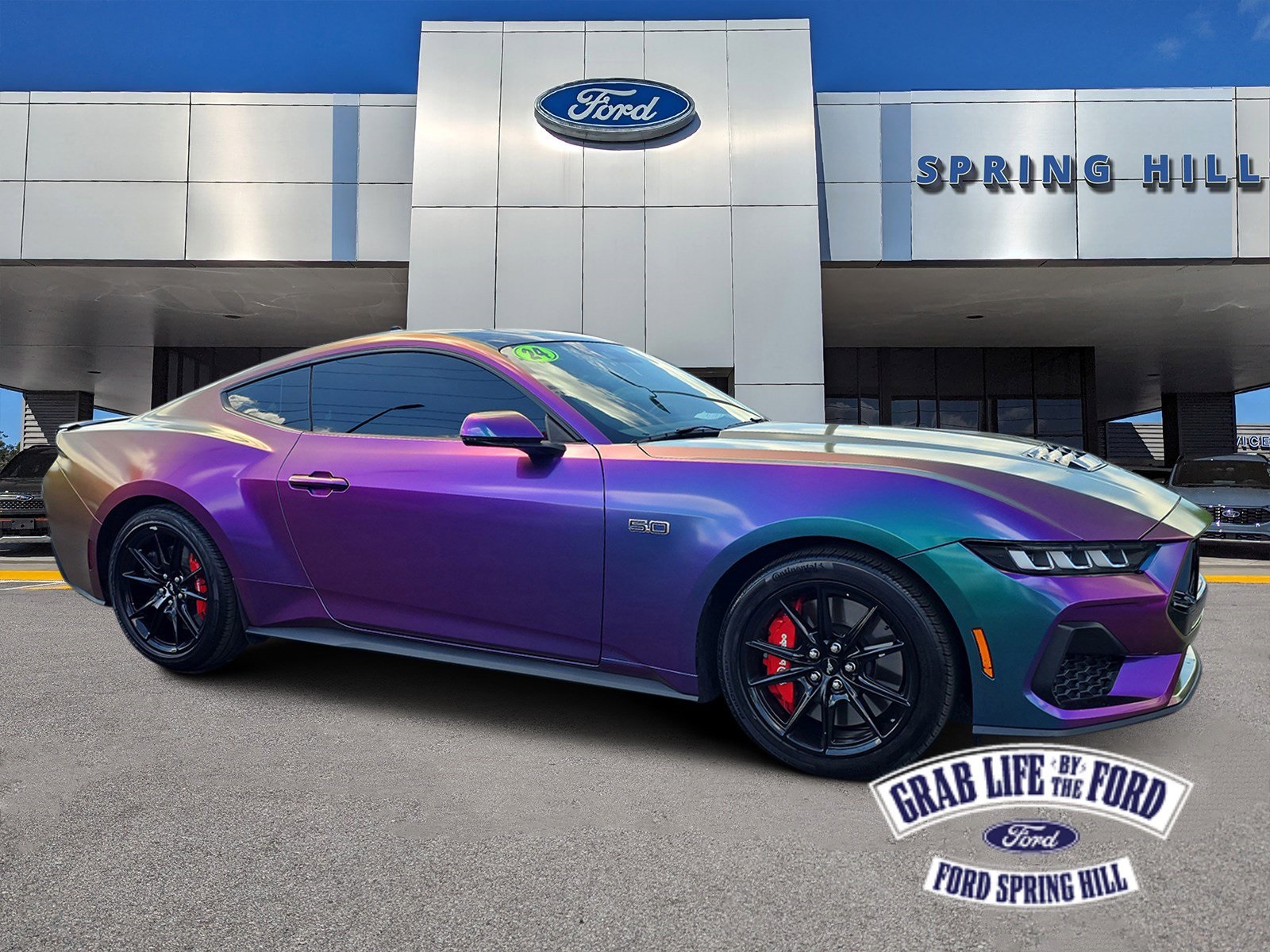 2024 Ford Mustang GT Premium's photo