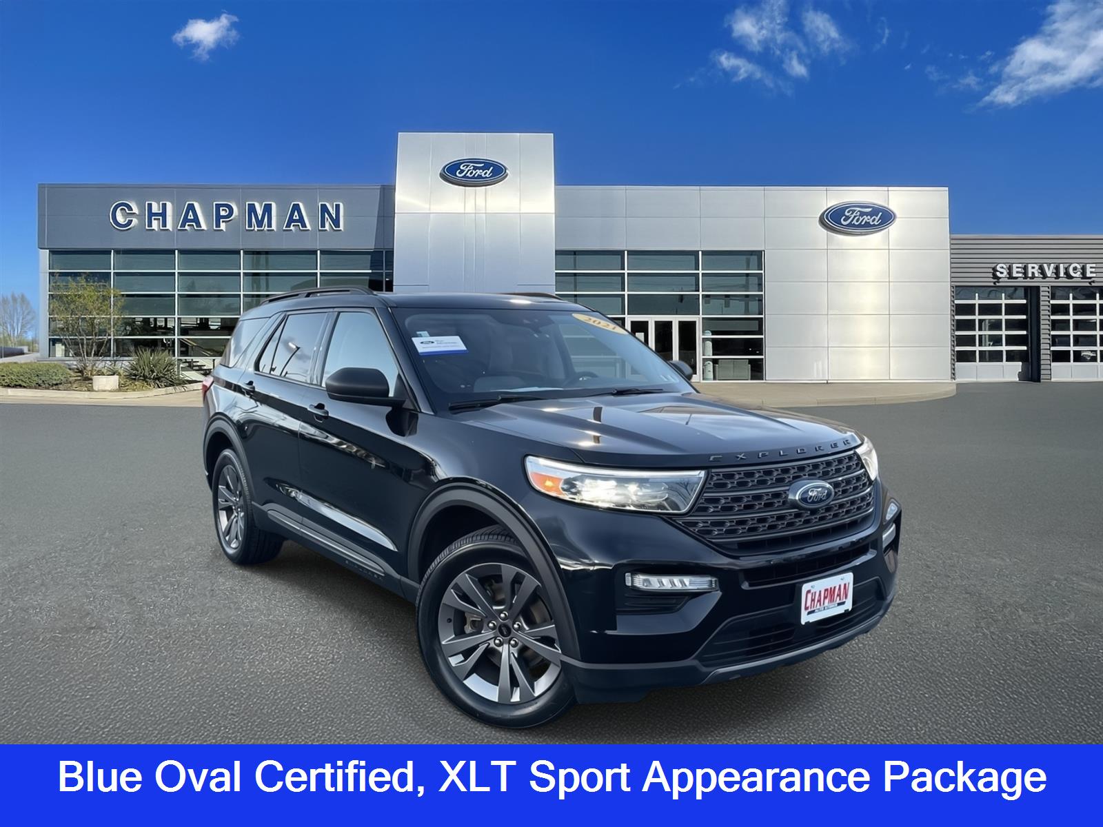 2021 Ford Explorer XLT's photo