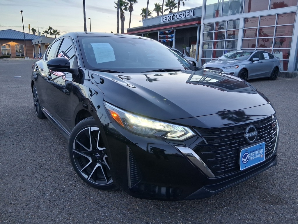 2024 Nissan Sentra SR