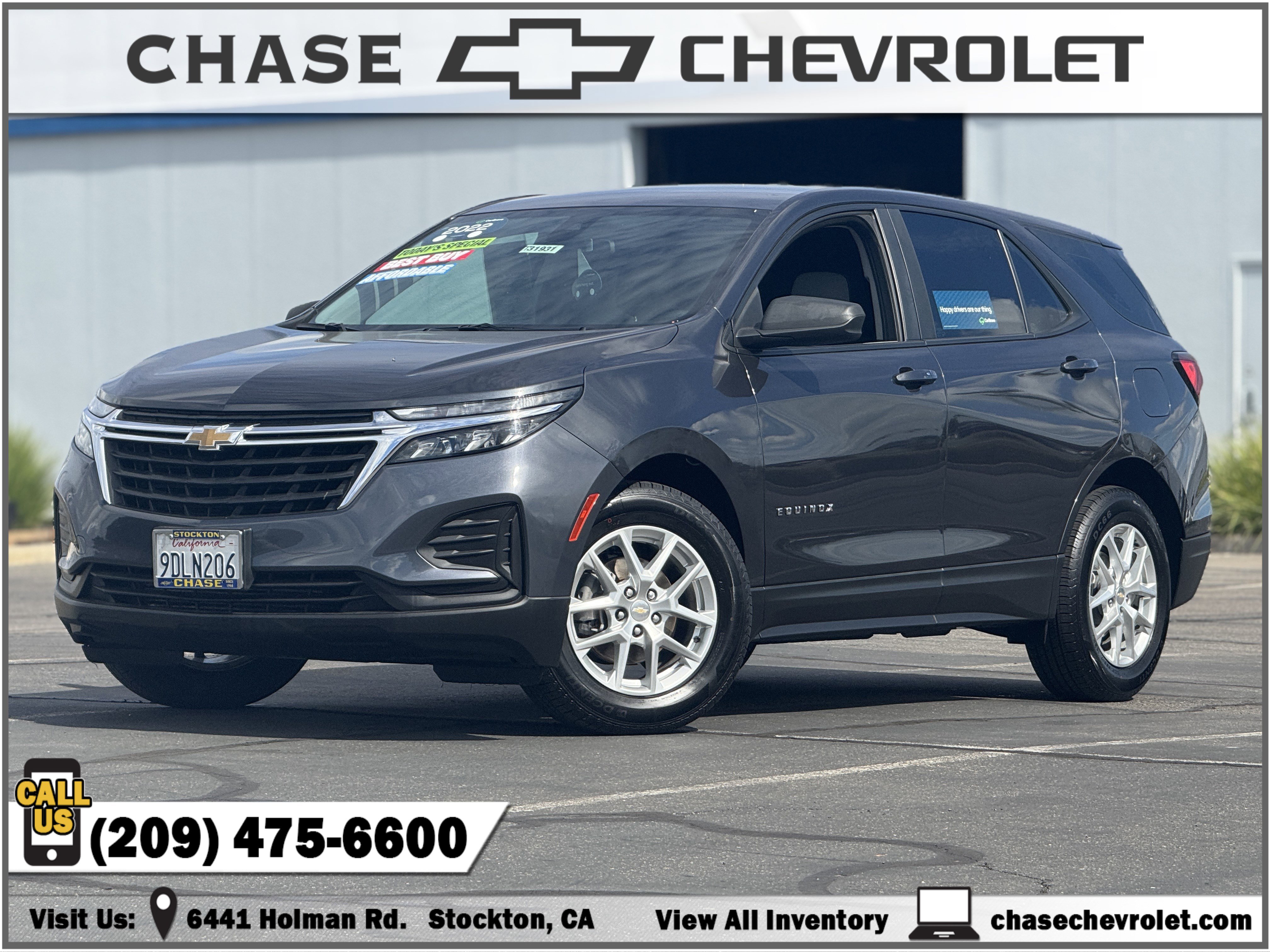 2022 Chevrolet Equinox LS