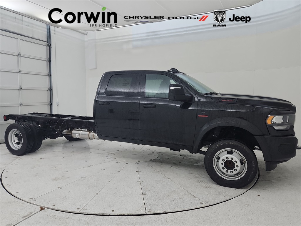 New 2024 Diamond Black Crystal Pearlcoat RAM Tradesman image 1