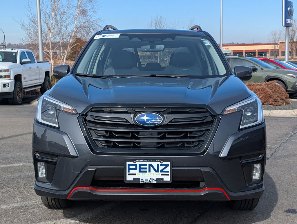 Used 2024 Subaru Forester Sport with VIN JF2SKAGC7RH415471 for sale in Rochester, Minnesota