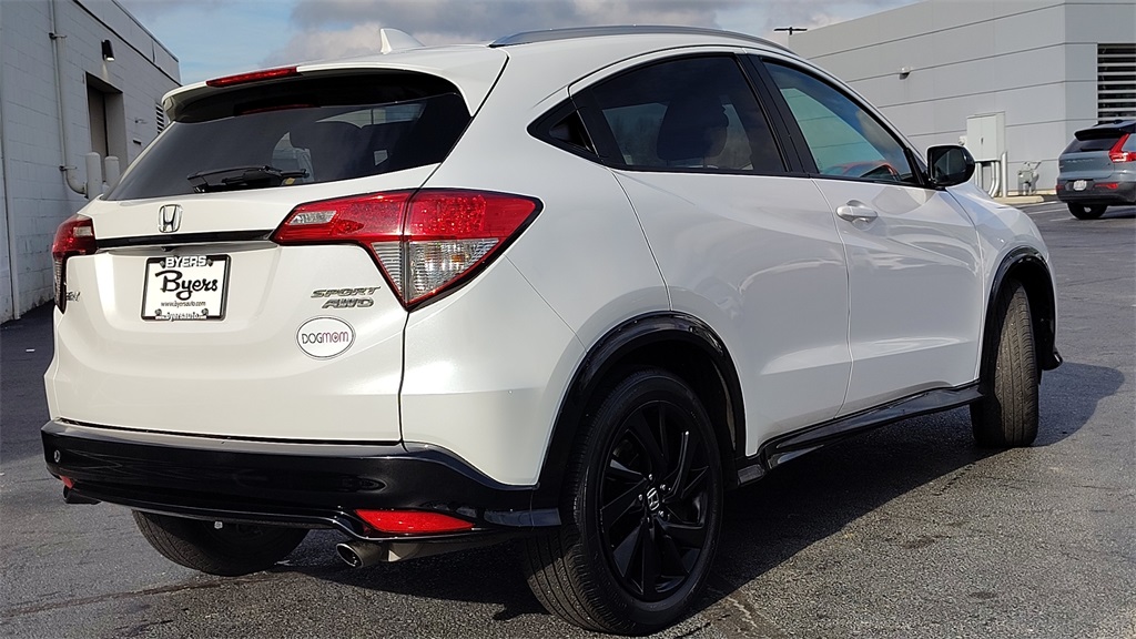 2022 Honda HR-V Sport photo 3