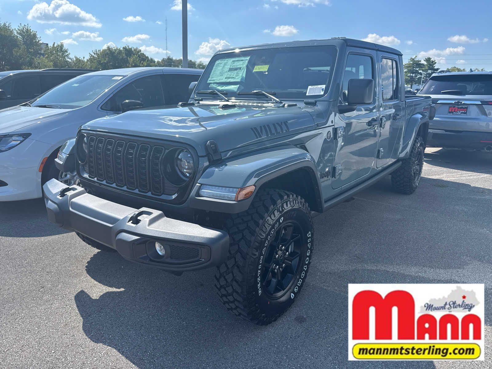 2025 Jeep Gladiator Willys's photo