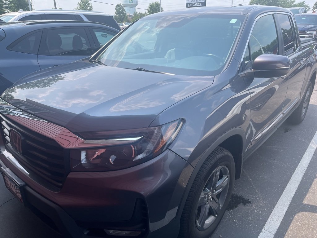 Used 2021 Honda Ridgeline RTL with VIN 5FPYK3F55MB017327 for sale in White Bear Lake, Minnesota