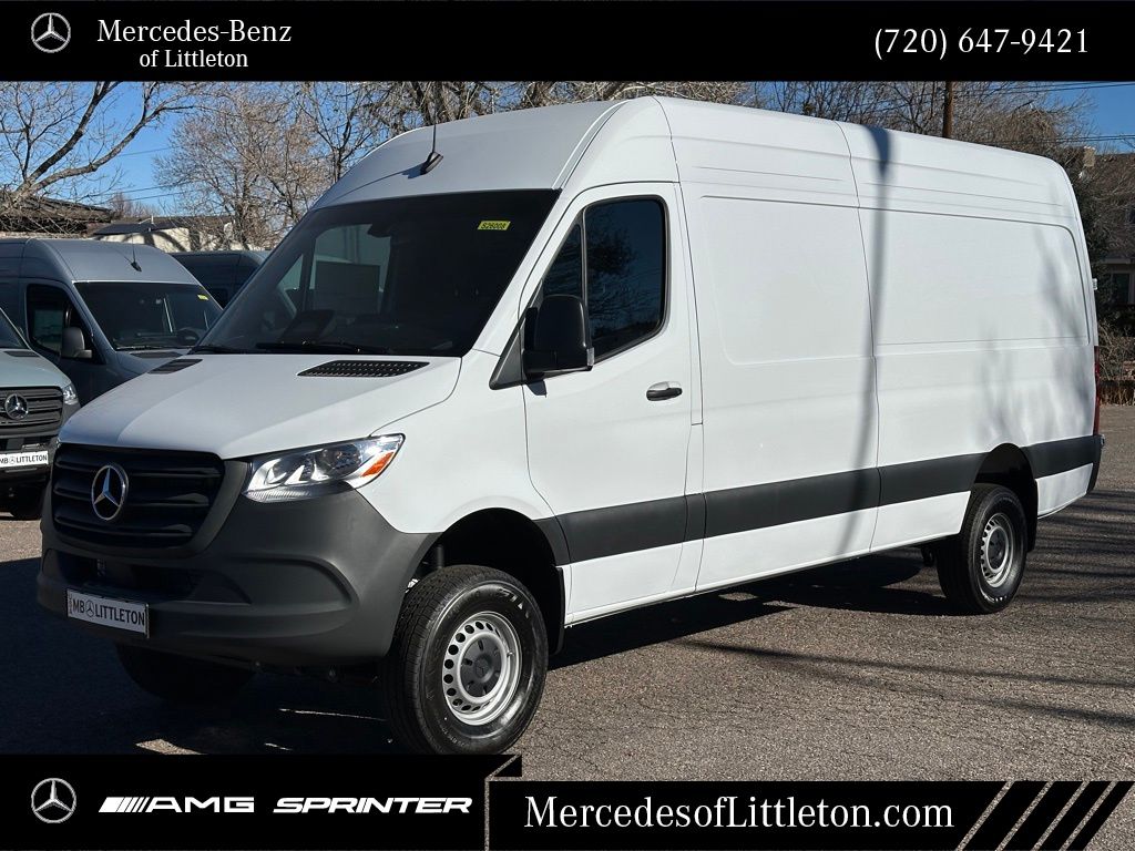 2026 Mercedes-Benz Sprinter Cargo Van Base's photo