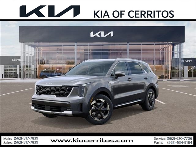 2026 Kia Sorento EX Hybrid's photo