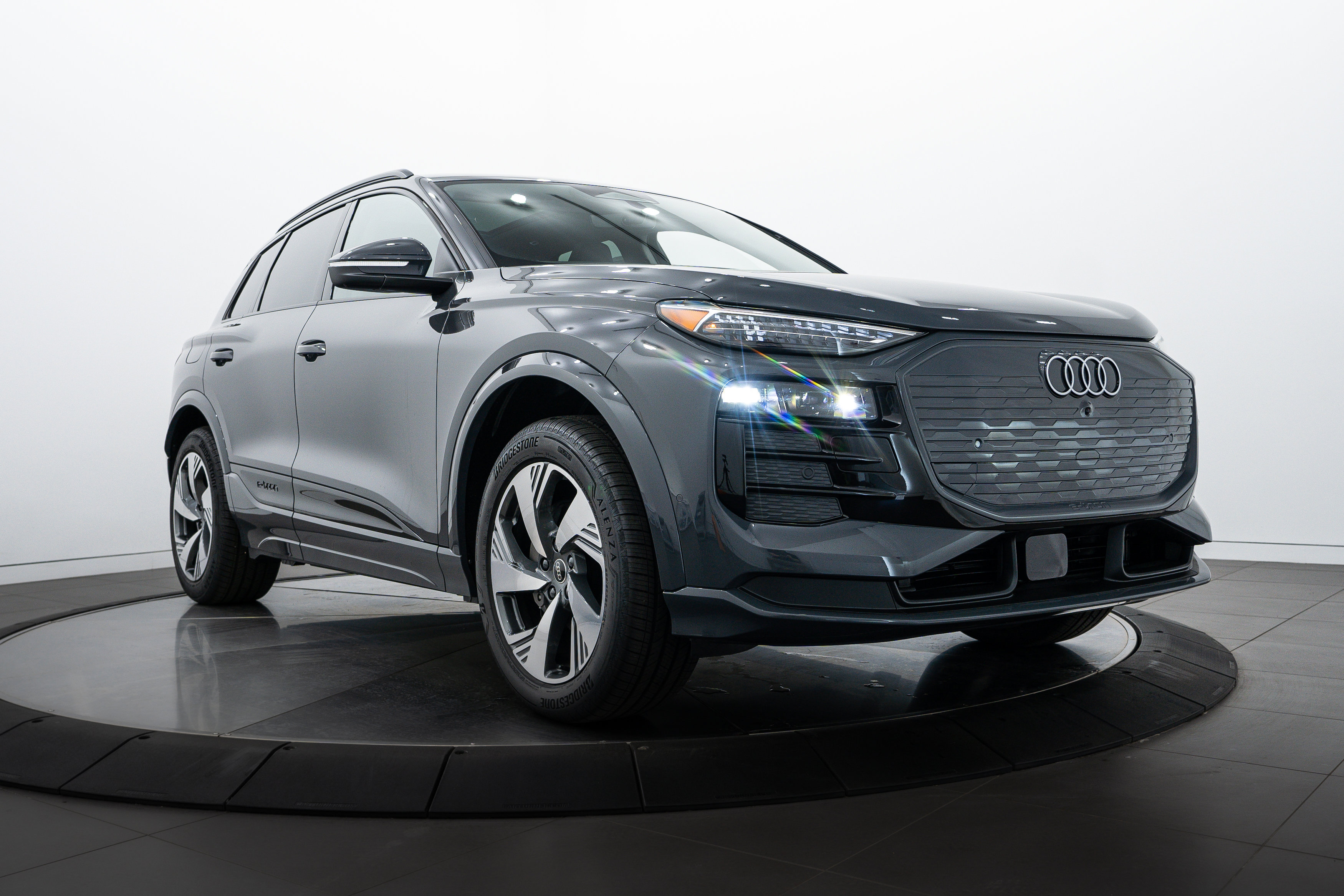 New 2025 Gray Audi Premium Plus image 1