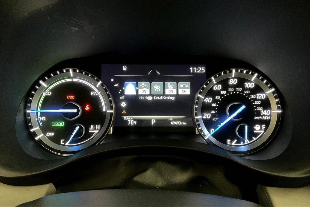 2021 Toyota Highlander Hybrid XLE photo 19