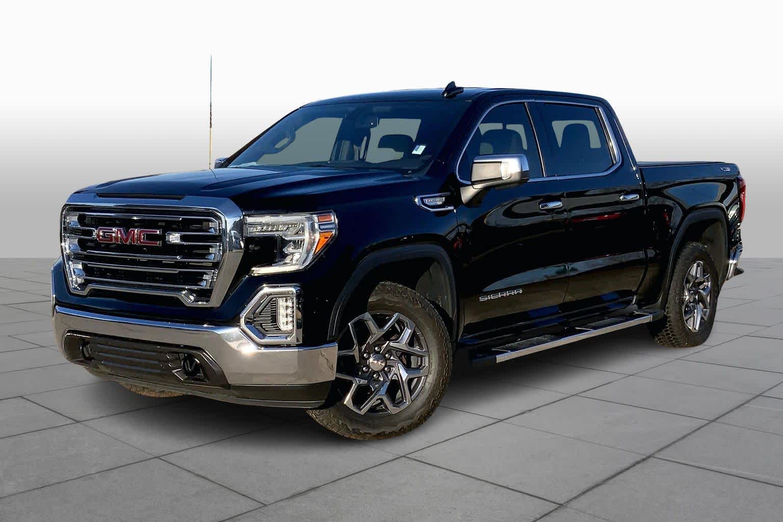 2020 GMC Sierra 1500 SLT's photo