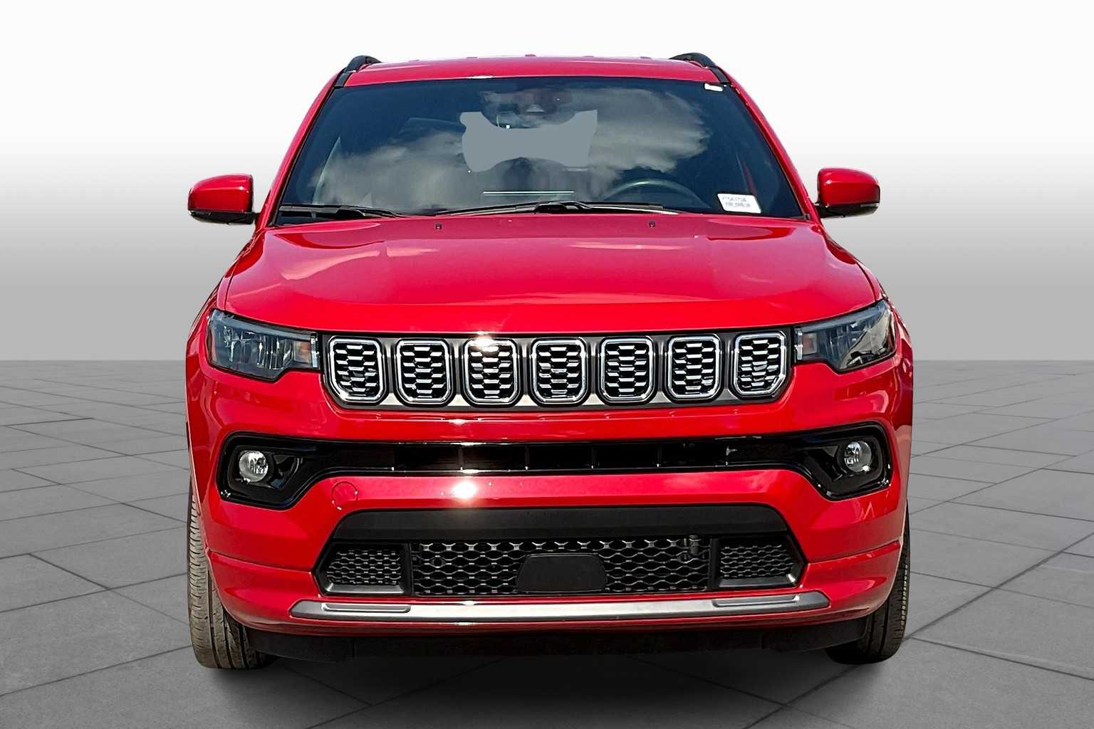 2023 Jeep Compass Red Edition photo 4