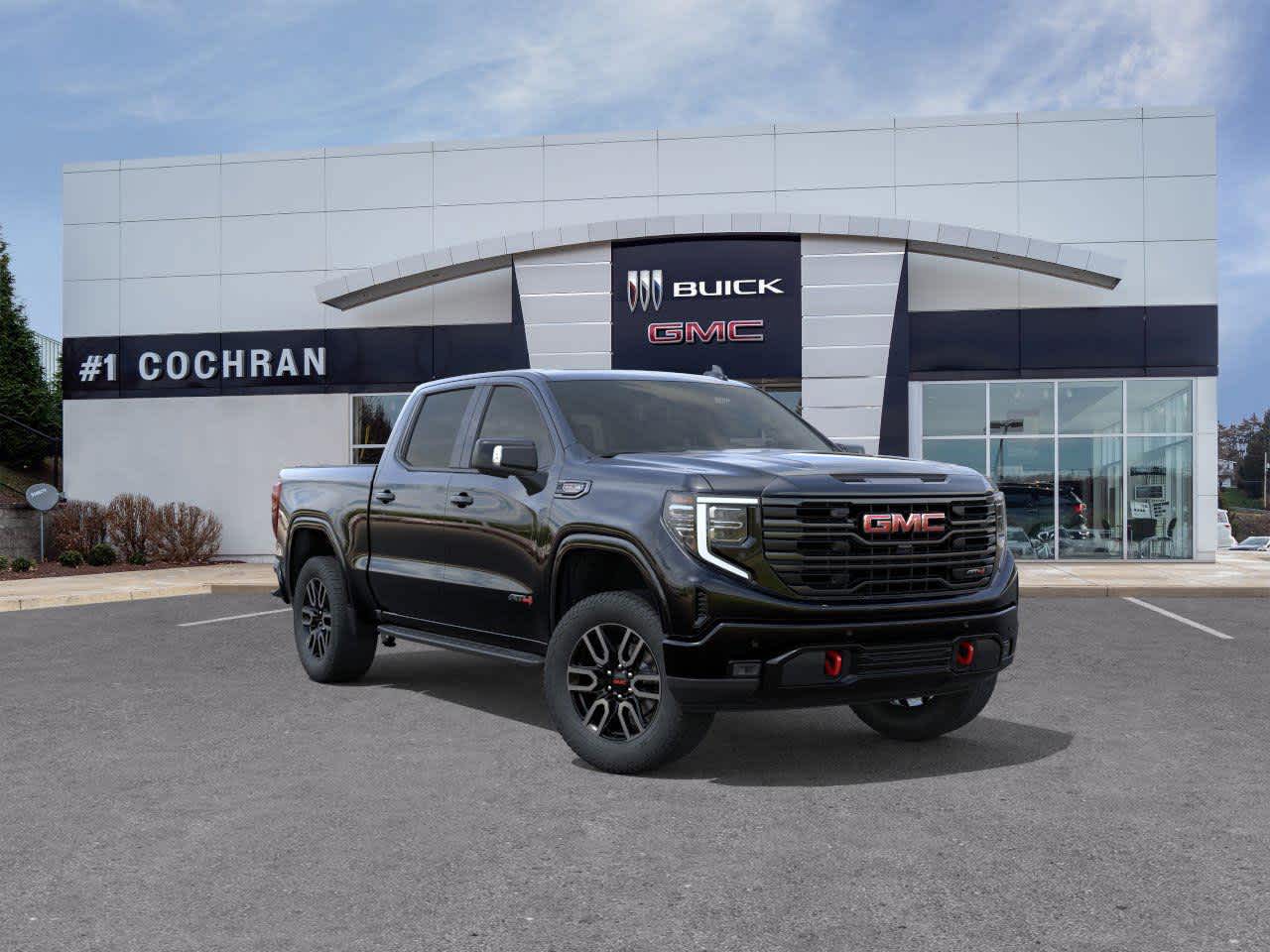2026 GMC Sierra 1500 AT4's photo