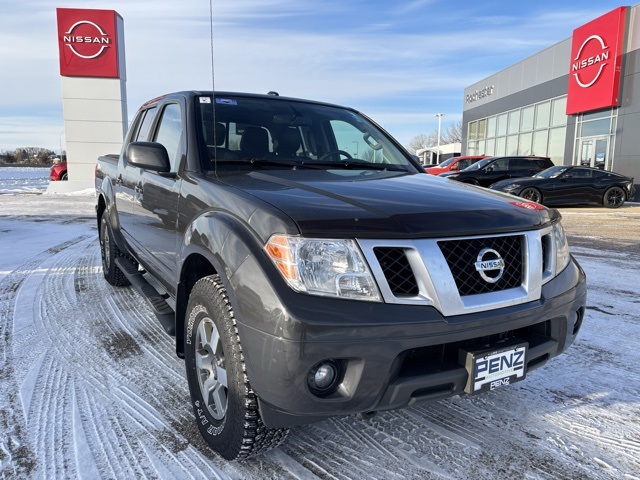 2015 Nissan Frontier PRO-4X