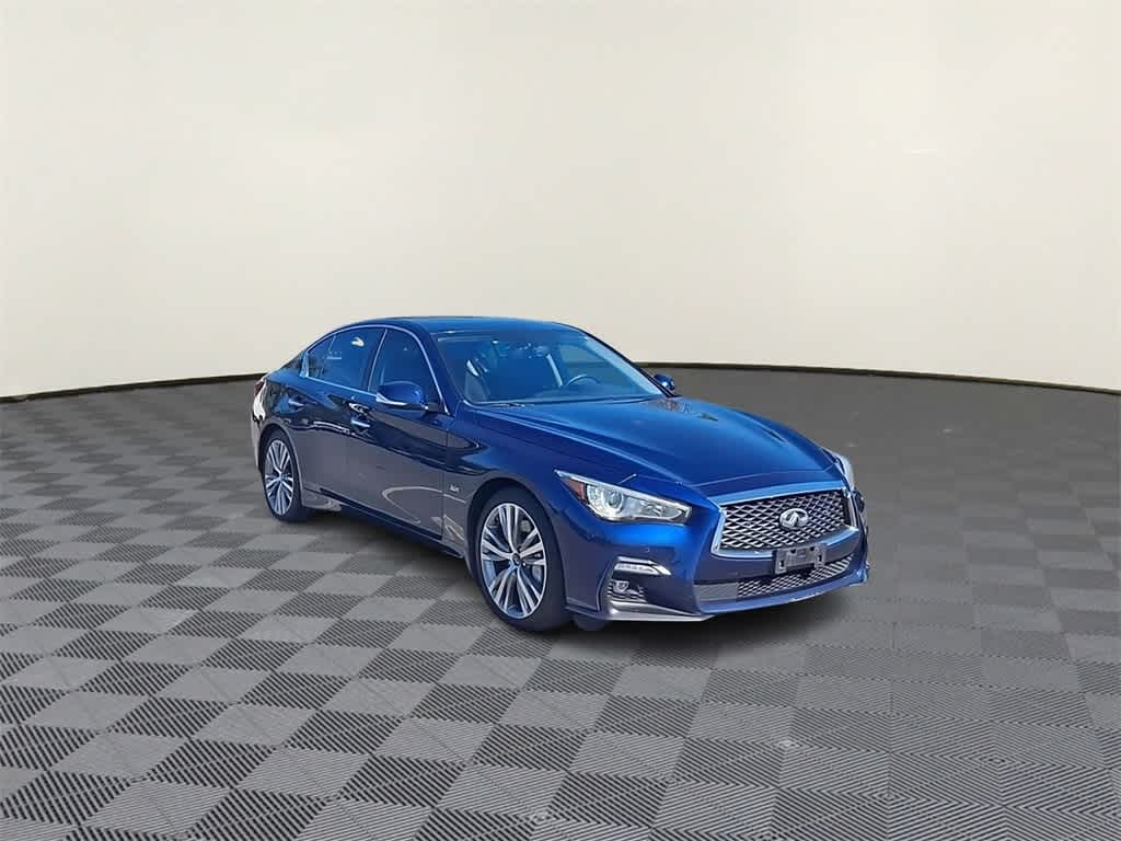 Used 2018 INFINITI Q50 SPORT with VIN JN1EV7AR0JM610751 for sale in Eatontown, NJ