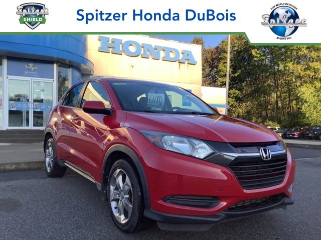 2018 Honda HR-V LX